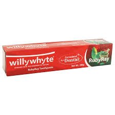 WILLYWHYTE RUBYRAY BUY200G 100G FREE PASTE